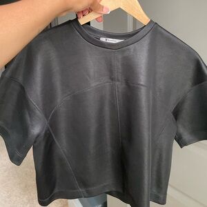 Alexander Wang Black Shirt